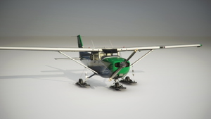 Cessna 172SP G1000 - Livery Pack, Floats and Skis thumbnail 7