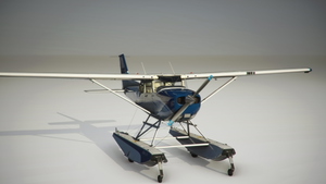Cessna 172SP G1000 - Livery Pack, Floats and Skis thumbnail 2