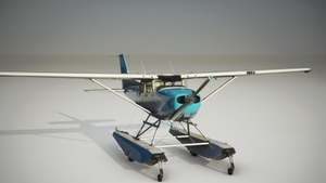 Cessna 172SP G1000 - Livery Pack, Floats and Skis thumbnail 1