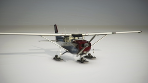 Cessna 172SP G1000 - Livery Pack, Floats and Skis thumbnail 10
