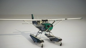 Cessna 172SP G1000 - Livery Pack, Floats and Skis thumbnail 4