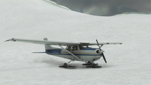 Cessna C172 - Livery "Blue and Orange" (Classic/Floats/Skis/Bagolu/WB-Sim) thumbnail 9