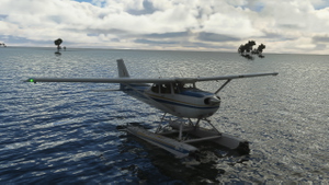 Cessna C172 - Livery "Blue and Orange" (Classic/Floats/Skis/Bagolu/WB-Sim) thumbnail 8
