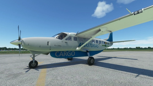 Cessna C208B for Air Asturias VA