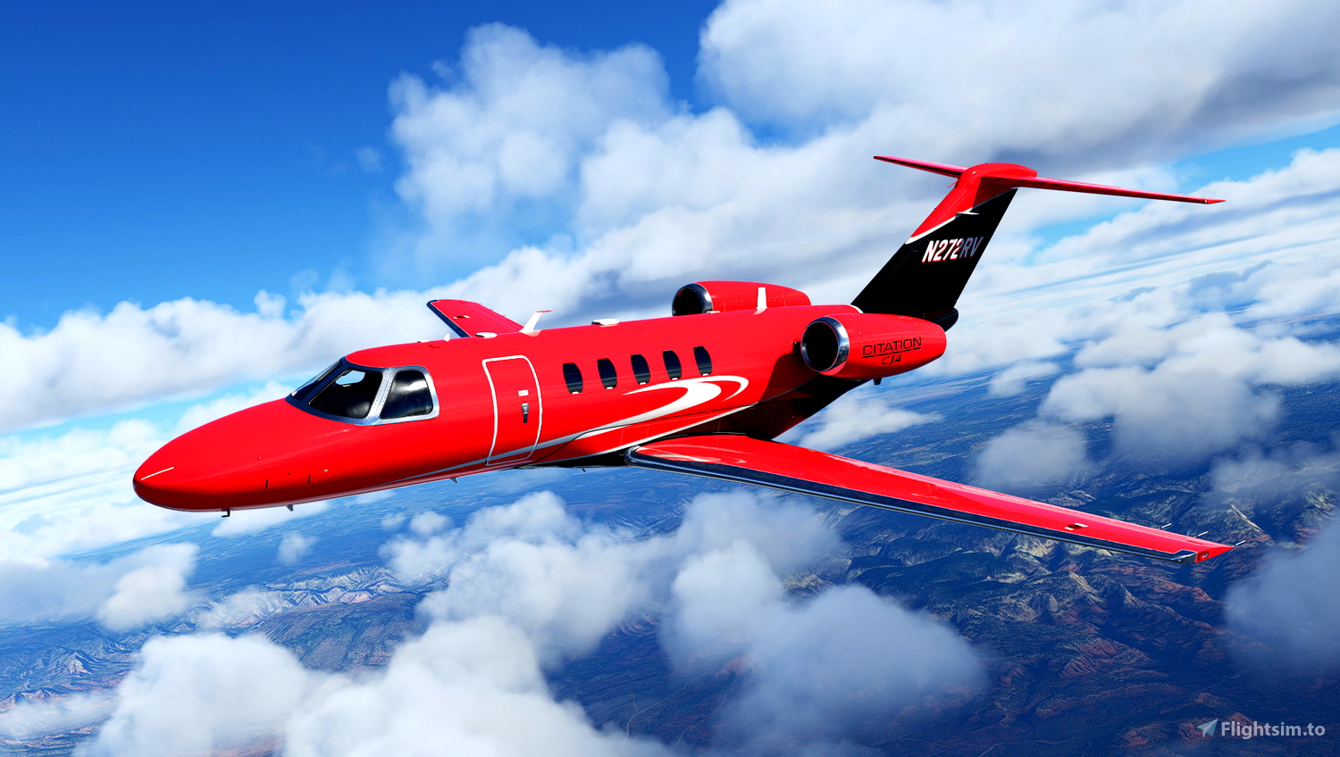 Cessna Citation CJ4 Liveries for Microsoft Flight Simulator MSFS