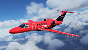 Cessna Citation CJ4 - N272RV thumbnail 1