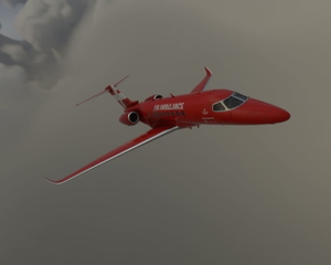 Cessna Citation Longitude UK Air Ambulance 8k livery thumbnail 3