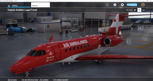 Cessna Citation Longitude UK Air Ambulance 8k livery thumbnail 4