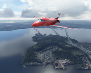 Cessna Citation Longitude UK Air Ambulance 8k livery thumbnail 2