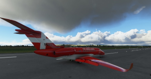 Cessna Citation Longitude UK Air Ambulance 8k livery thumbnail 6