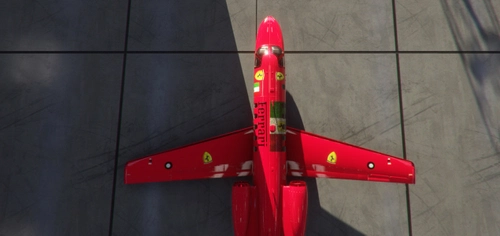 Cessna CJ4 Ferrari