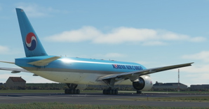 Korean Air Cargo CaptainSim 777-200F thumbnail 2