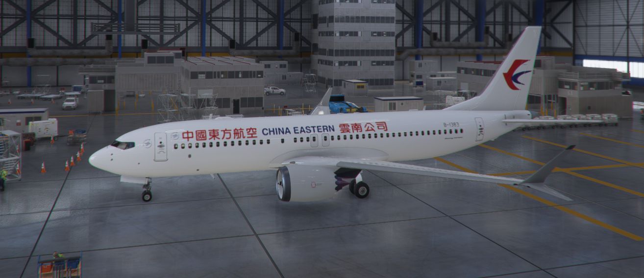 China Eastern Yunnan Airlines B-1383 - Image 1