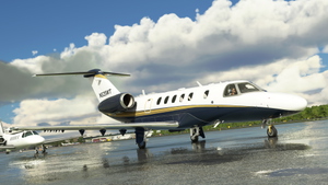 Citation CJ4 Kestrel Livery thumbnail 1
