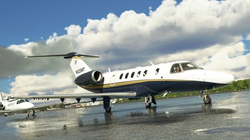 Citation CJ4 Kestrel Livery