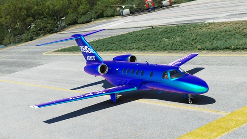 Citation CJ4 Livery 01 (WT mod Compatible)