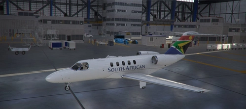 CJ4 South African Airways