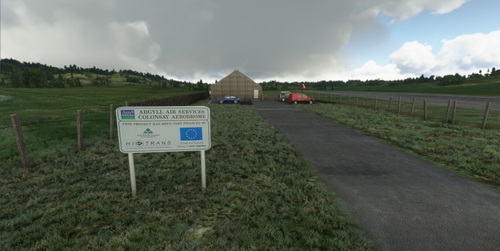 Colonsay Airport - EGEY