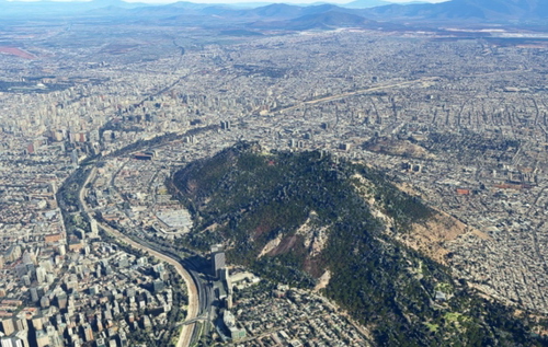CORRECCION "CERRO MANQUEHUITO" CHILE