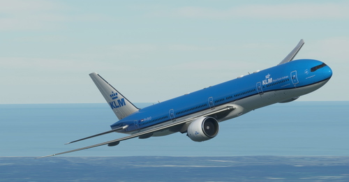 KLM "2014 livery" CaptainSim 777-300ER