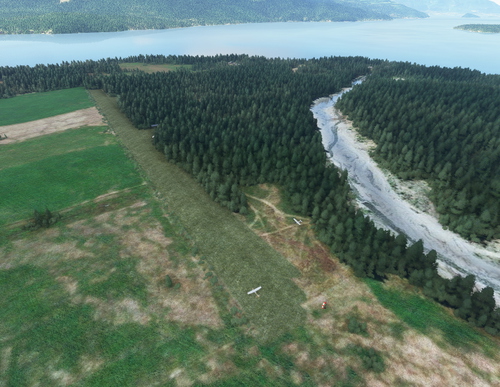 CRC3 - Ross Creek Airport, British Columbia