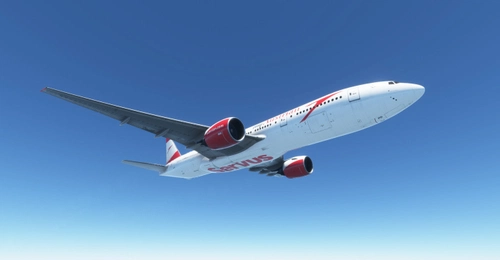 [CS 777-200] Austrian Airlines OE-LPD "Spirit of Austria" 