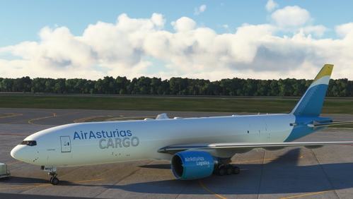 CS 777F Air Asturias Cargo