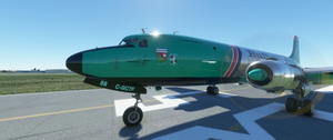 PMDG DC-6A Buffalo Airways (C-GCTF) Livery [4K][8K] thumbnail 4