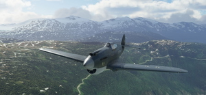 P-40B Tomahawk BigRadials Blue-Grey X168CO thumbnail 15