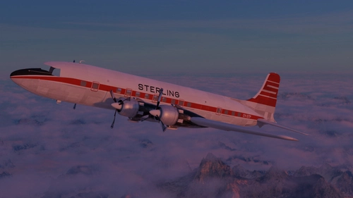 DC-6B STERLING 