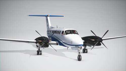 Disney Plane V3 (King Air 350i)