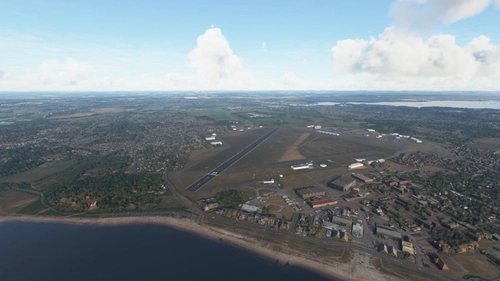 DownWind on 23 - EGHF Solent Airport Landing Challenge