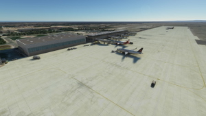 Dunhuang Mogao International Airport (IATA: DNH, ICAO: ZLDH) thumbnail 6