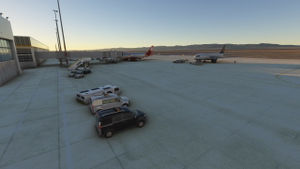 Dunhuang Mogao International Airport (IATA: DNH, ICAO: ZLDH) thumbnail 10