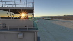 Dunhuang Mogao International Airport (IATA: DNH, ICAO: ZLDH) thumbnail 11