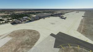 Dunhuang Mogao International Airport (IATA: DNH, ICAO: ZLDH) thumbnail 4