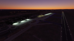 Dunhuang Mogao International Airport (IATA: DNH, ICAO: ZLDH) thumbnail 7