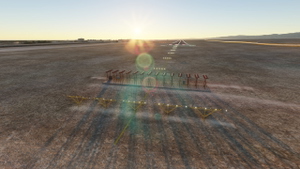 Dunhuang Mogao International Airport (IATA: DNH, ICAO: ZLDH) thumbnail 14