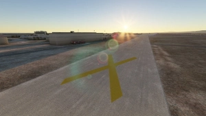 Dunhuang Mogao International Airport (IATA: DNH, ICAO: ZLDH) thumbnail 13