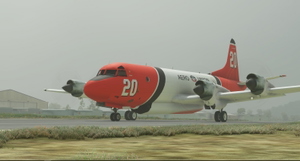 Lockheed P-3A Fire Fighter thumbnail 3