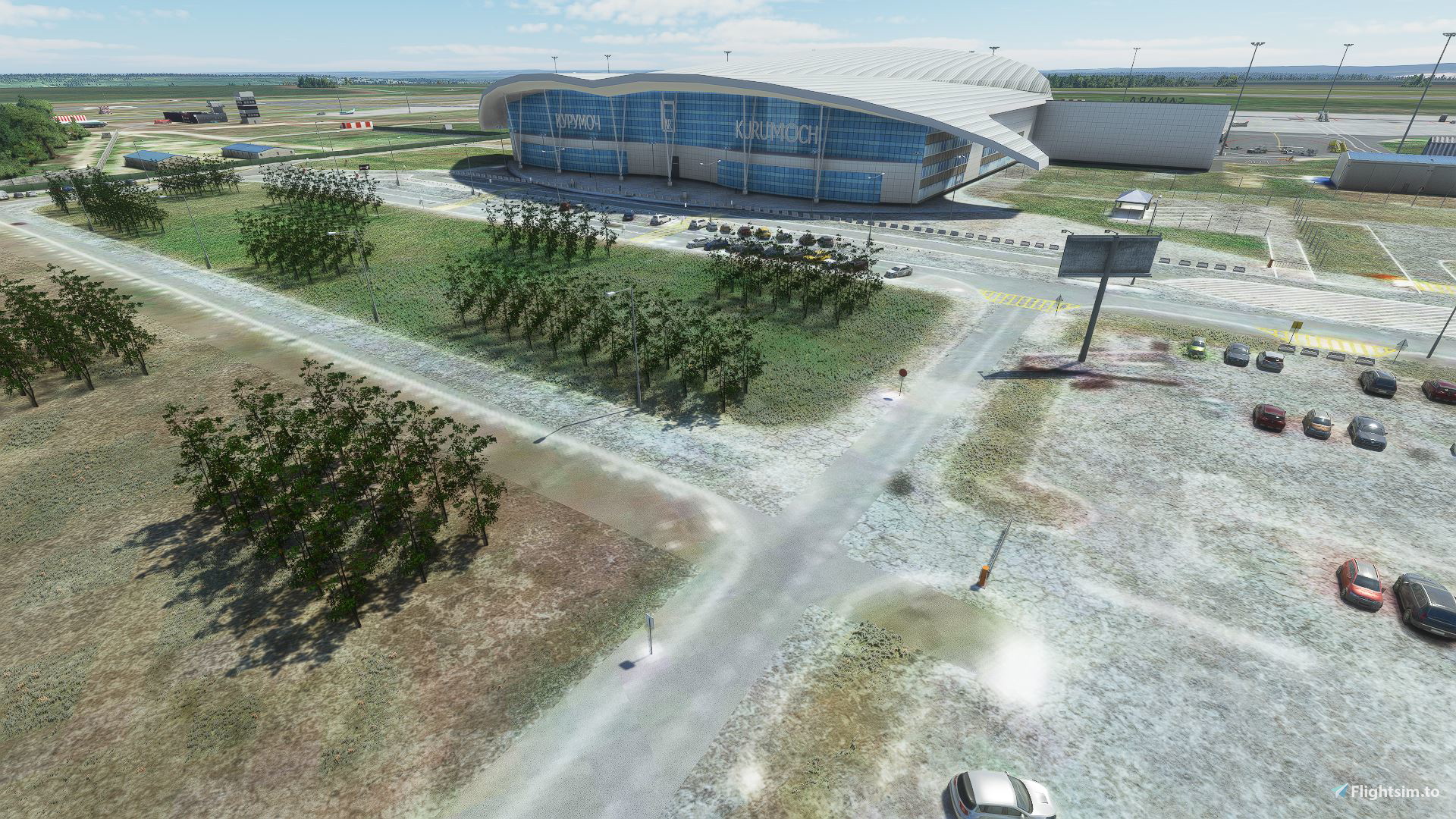 UWWW - Kurumoch International Airport - Samara - Image 1