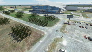 UWWW - Kurumoch International Airport - Samara thumbnail 1
