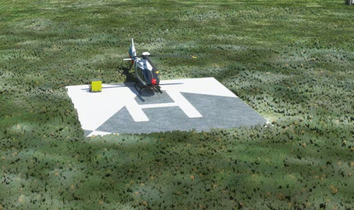 XS76 Texas Menhaden Strip Helipad and more....