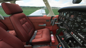JustFlight Piper PA28 Warrior II - Clean Interior MEGA PACK thumbnail 10