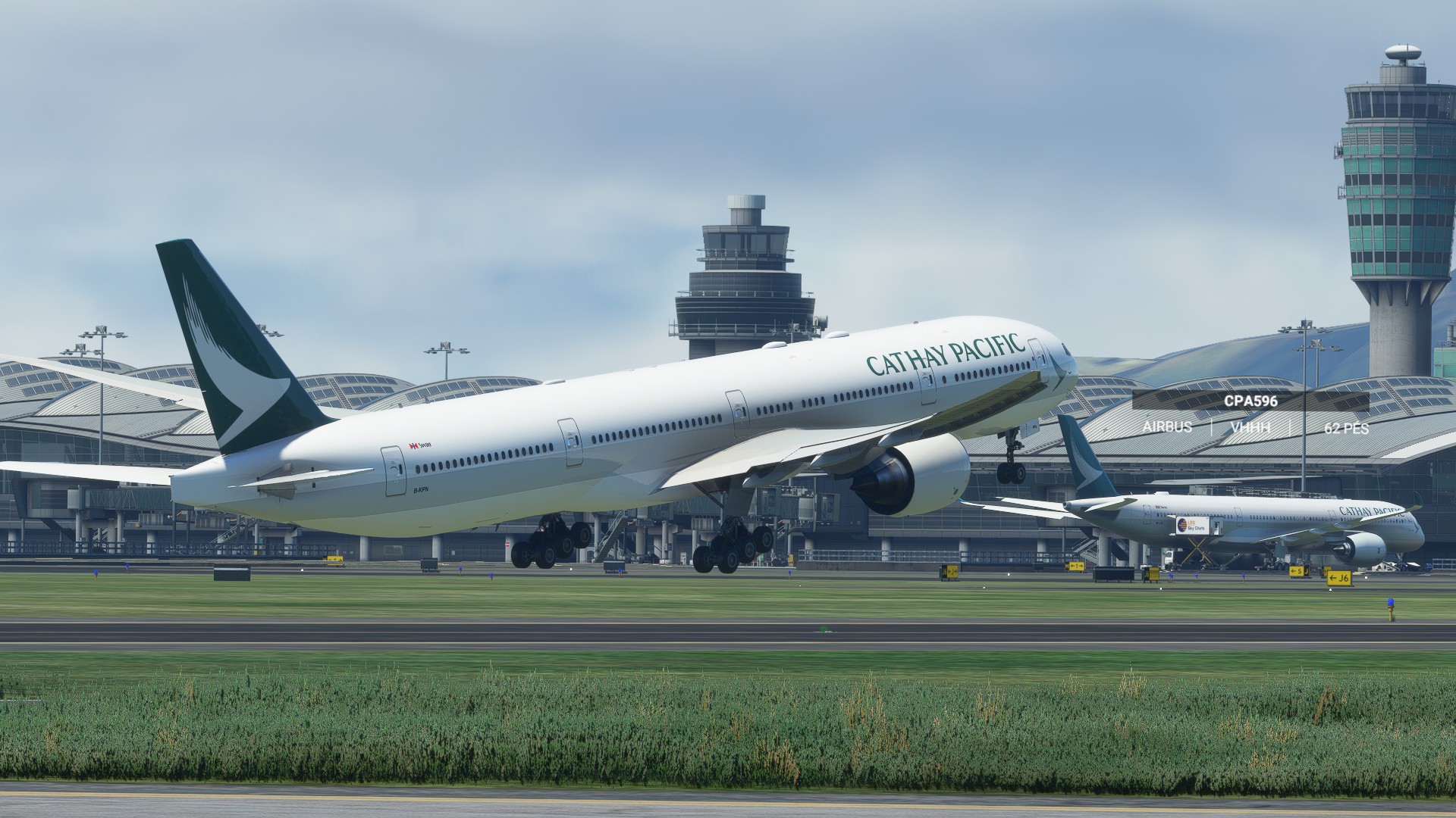 CS-B777-300ER Cathay Pacific B-KPN Ultra - Image 1