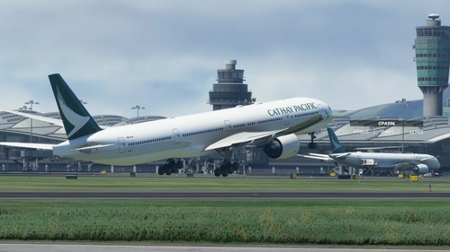CS-B777-300ER Cathay Pacific B-KPN Ultra 