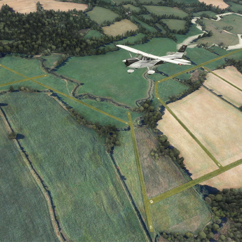 East Haxted Farm Airstrip
