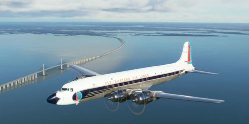 Eastern Air Lines DC-6B N3022C 1957