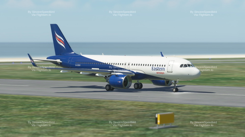 Eastern Airways | Asobo A320neo [Fictional]