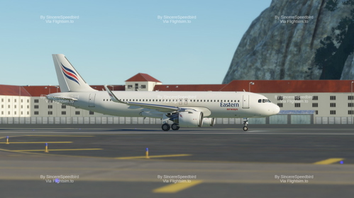 Eastern Airways White | Asobo A320neo [Fictional]